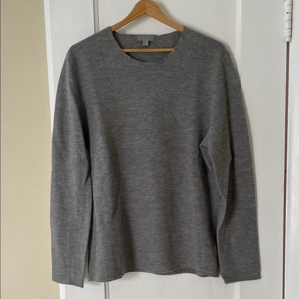 COS Heather Gray Knitwear